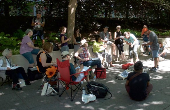 Workshop 16: Sketching with Markers Instructor: Wes Douglas