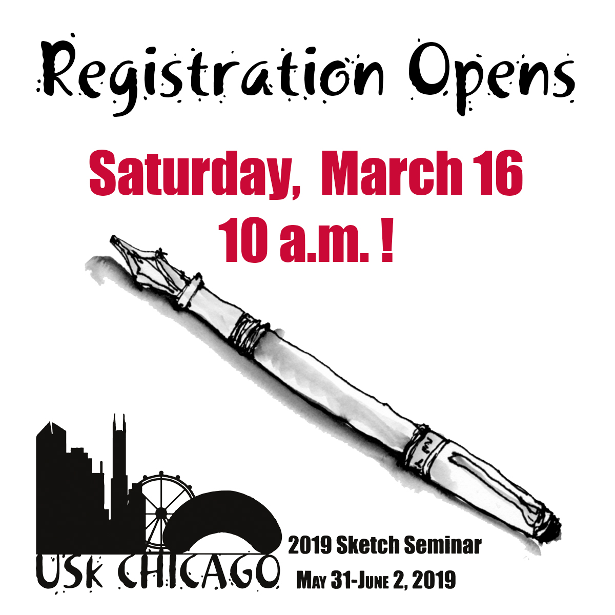 Registration Announcement